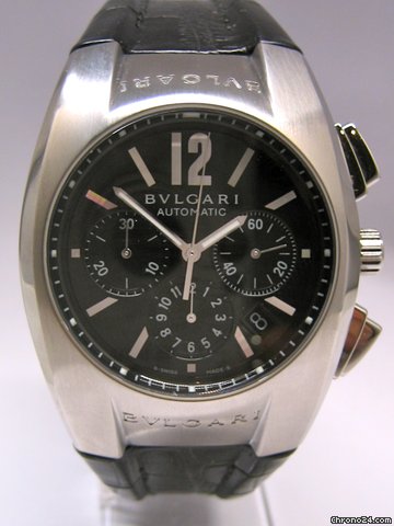 Bulgari ERGON Chronograph Automatik Edelstahl watches