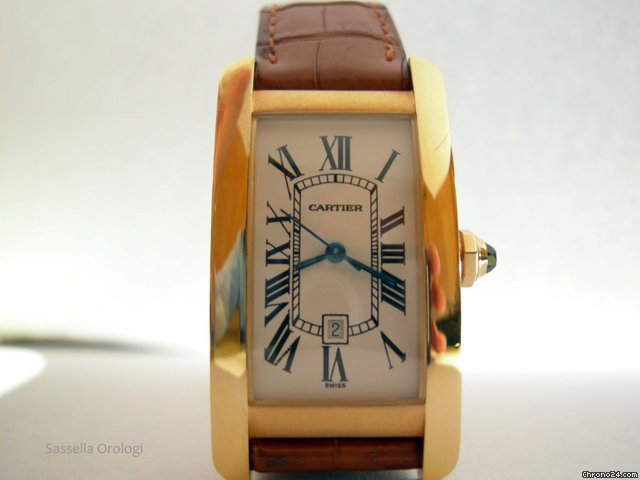 Cartier Tank Americaine ( misura media ) watches