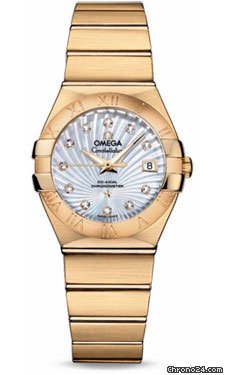 Omega Constellation Chronometer 27 mm Yellow Gold watches