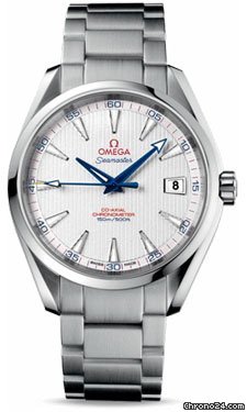 Omega Seamaster Aqua Terra Chronometer 41.5 mm Stainless Steel watches