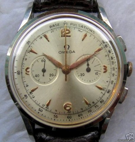 Omega VINTAGE CHRONOGRAPH watches