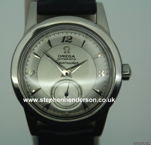 Omega Vintage Seamaster watches