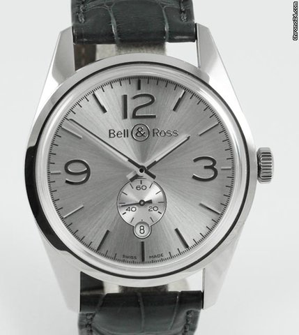 Bell & Ross BR 123 OFFICER watches