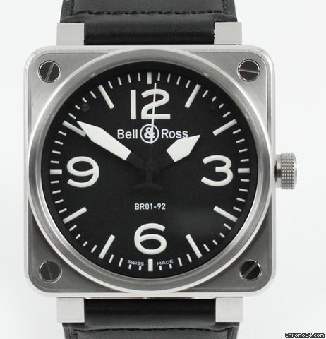Bell & Ross BR 01-92 ACIER watches