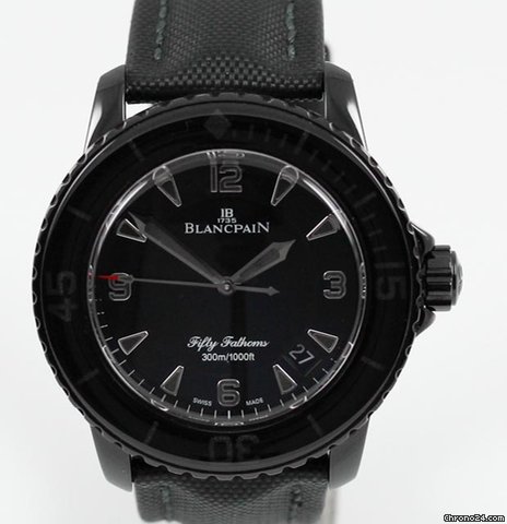Blancpain Fifty Fathoms Dark Knight watches