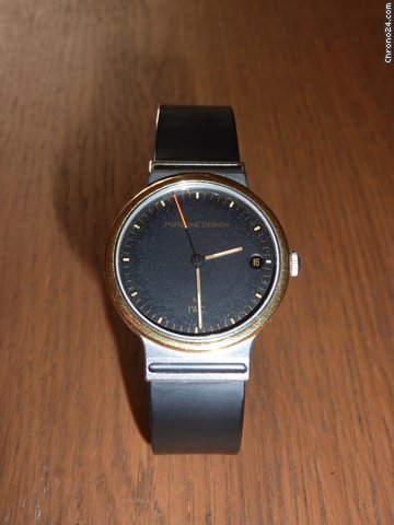 IWC Porsche Design Sportivo 02 watches