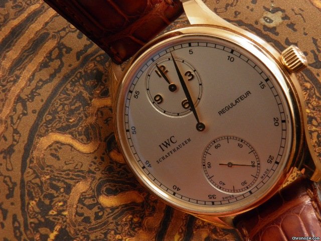 IWC Portoghese regolateur watches