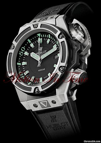 Hublot Bang King Power 48mm Diver "Oceanographic 4000 Monaco" LTD watches