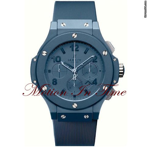 Hublot Big Bang "All Blue" 44.5mm Chronograph Limited 500 Pieces watches