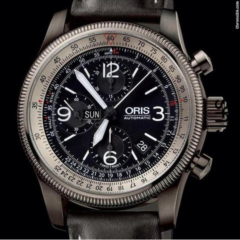 Oris Big Crown X1 Calculator watches
