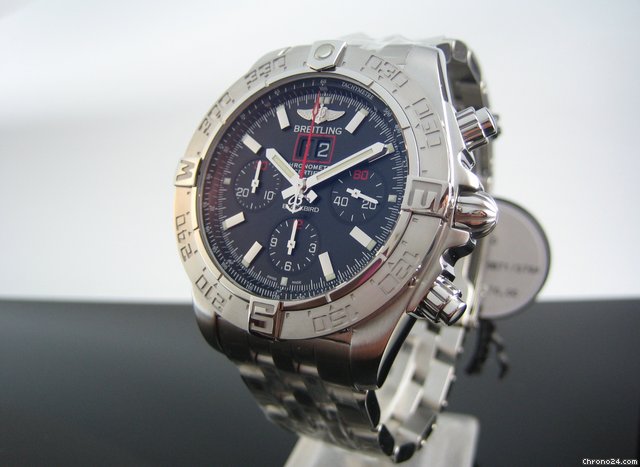 Breitling Chronomat Blackbird Limited Edition A4436010/BB71/379A watches