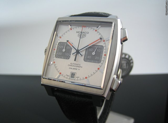 TAG Heuer Monaco Calibre 11 Limited Edition CAW211C.FC6241 watches