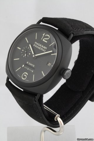 Panerai PAM384 Radiomir 8 Days Ceramica 45mm NEU 4/2012 watches
