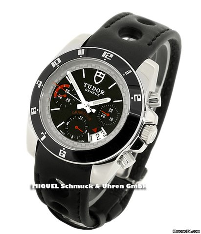 Tudor Grandtour Chronograph Automatik (ungetragen) watches