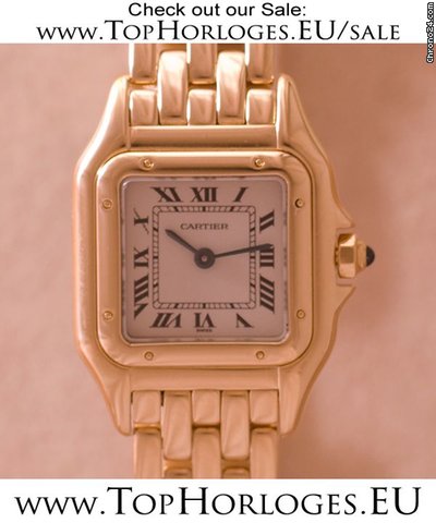 Cartier Panthere watches