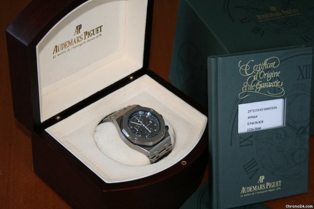 Audemars Piguet Royal Oak Offshore Titan watches