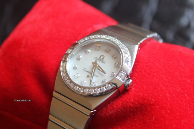 Omega Constellation Lady watches