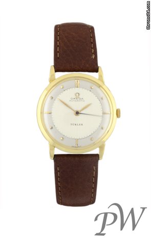 Omega Vintage 18K Bumper Automatic watches