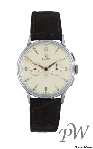 Omega Vintage Double Register Chronograph watches