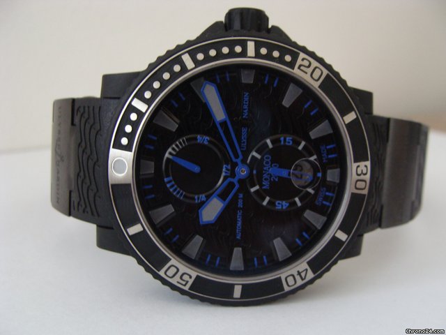 Ulysse Nardin Marine Diver Monaco watches