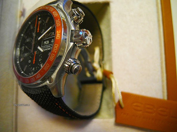Ebel Discovery Sondermodell watches