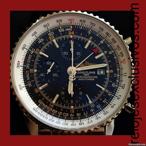 Breitling Navitimer World watches