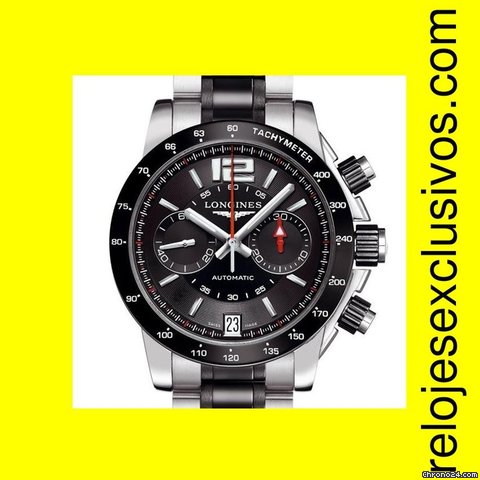 Longines Admiral Chronograph watches