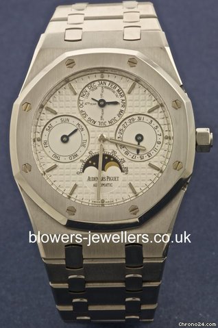 Audemars Piguet Royal Oak Perpetual Calendar Ref: 25820ST.OO.0944ST.03. watches