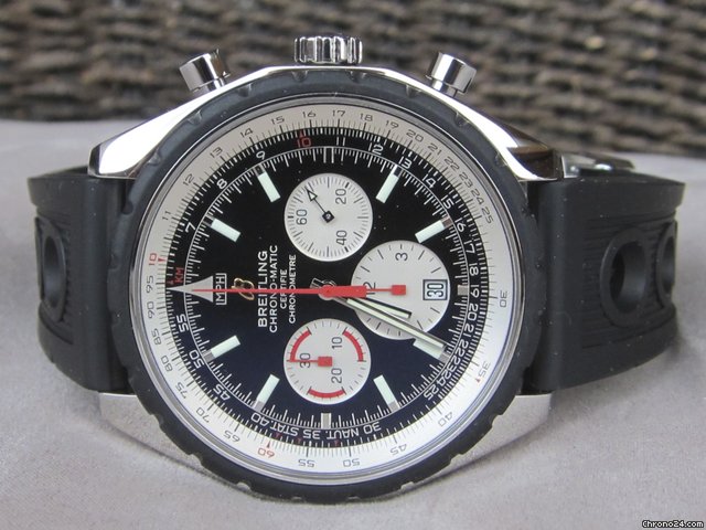 Breitling Navitimer Chrono-Matic 49, deutsche Auslieferung watches