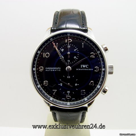 IWC Portugieser Chronograph watches