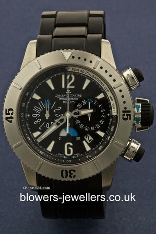 Jaeger-LeCoultre Master Compressor Diving Chronograph 160.T.25 watches