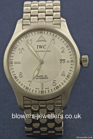 IWC Pilot's Mark XV Ref: IW3253 watches