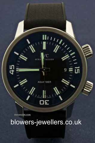 IWC Vintage Aquatimer IW3231-01 watches