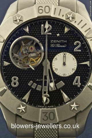Zenith Defy Classic Open El Primero 03.0526.4021 watches