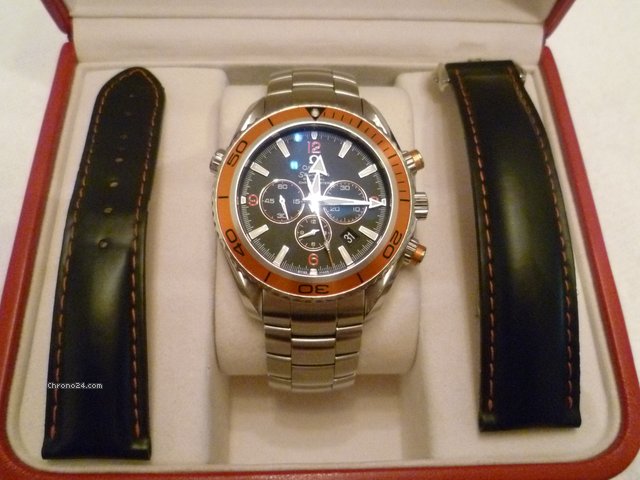 Omega Seamaster Planet Ocean Chronograph Garantie 04/2014 watches