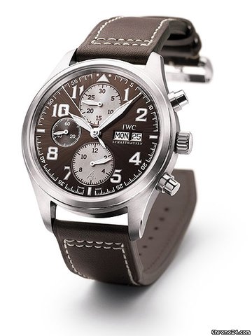IWC St. Exupery Pilots Chronograph Limited Edition watches