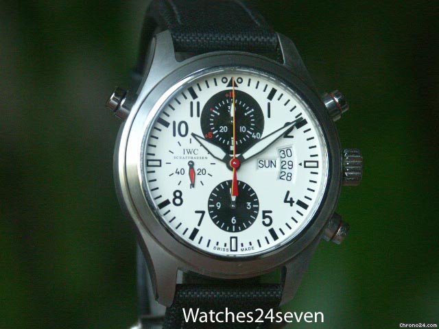 IWC Doppelgraph German Soccer team Special Edition of 500 units watches