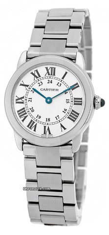 Cartier Ronde Tank Solo watches