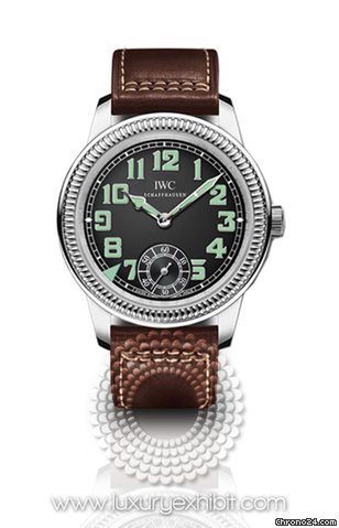 IWC Pilot's Watch Vintage 1936 Stainless Steel Mens Watch 3254-01 watches