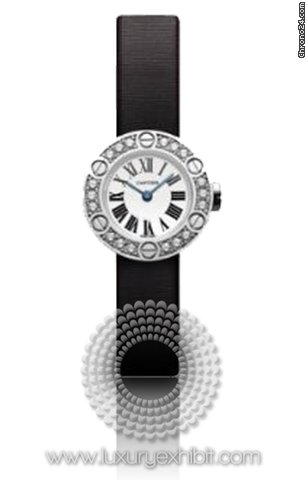 Cartier Love 18k White Gold Ladies Watch WE800331 watches