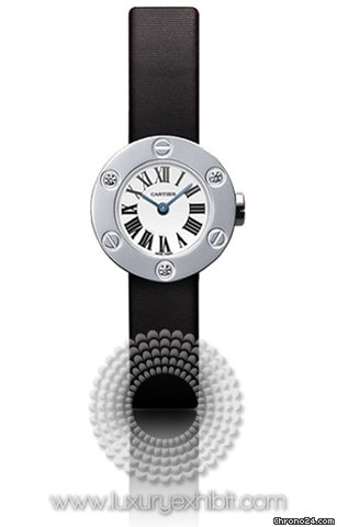 Cartier Love 18kt White Gold Ladies Watch WE800131 watches