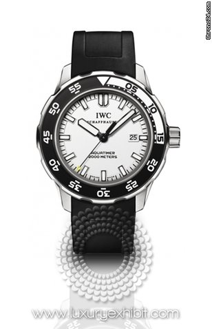 IWC Aquatimer Stainless Steel Mens Watch 3568-11 watches
