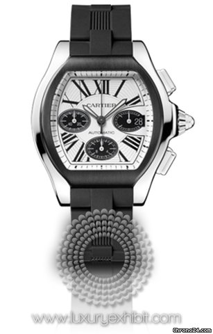 Cartier Roadster Stainless Steel Mens Watch W6206020 watches