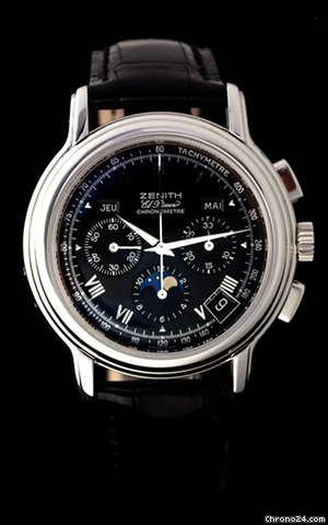 Zenith El Primero Chronomaster watches