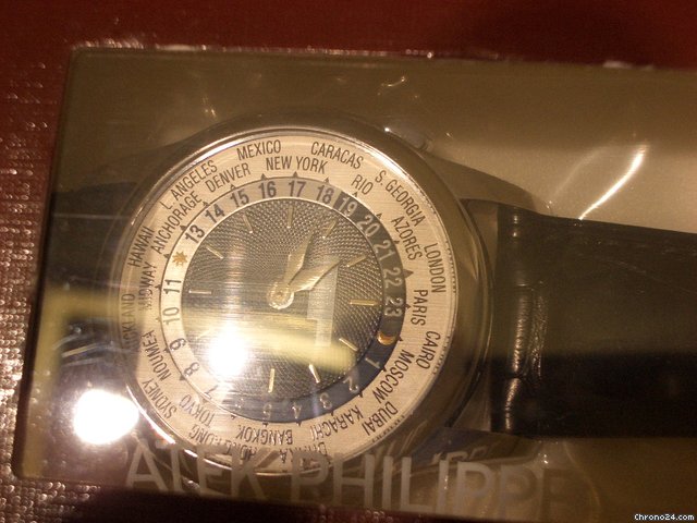 Patek Philippe 5110p Ora Universale watches