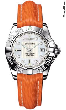 Breitling Galactic 32 Stainless Steel watches