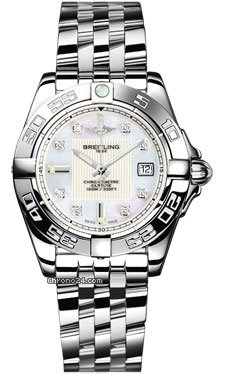 Breitling Galactic 32 Stainless Steel watches