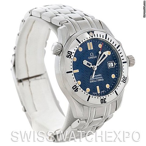 Omega Seamaster Steel Midsize 300 M Watch watches