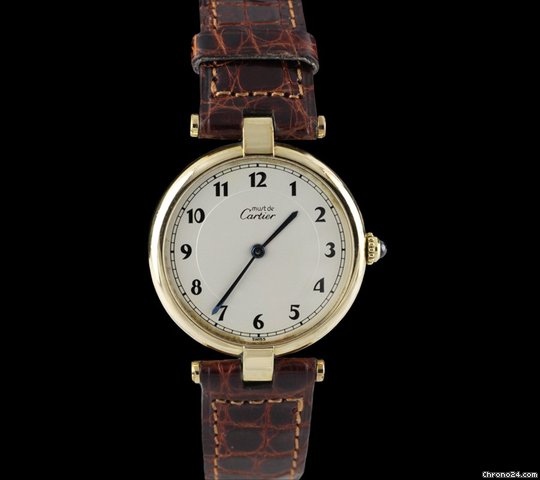 Cartier Must de Cartier Ronde 18k watches