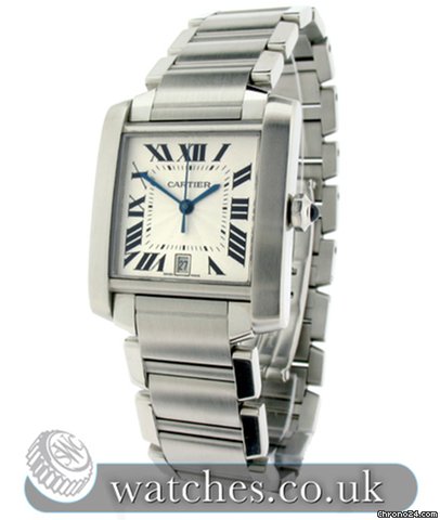Cartier Tank Francaise Large Size watches